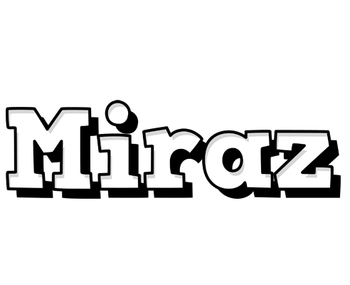 Miraz snowing logo