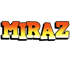 Miraz sunset logo