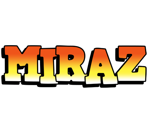 Miraz sunset logo