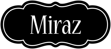 Miraz welcome logo