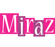 Miraz whine logo