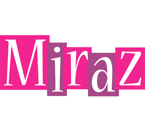 Miraz whine logo