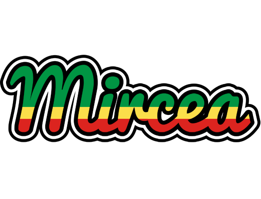 Mircea african logo