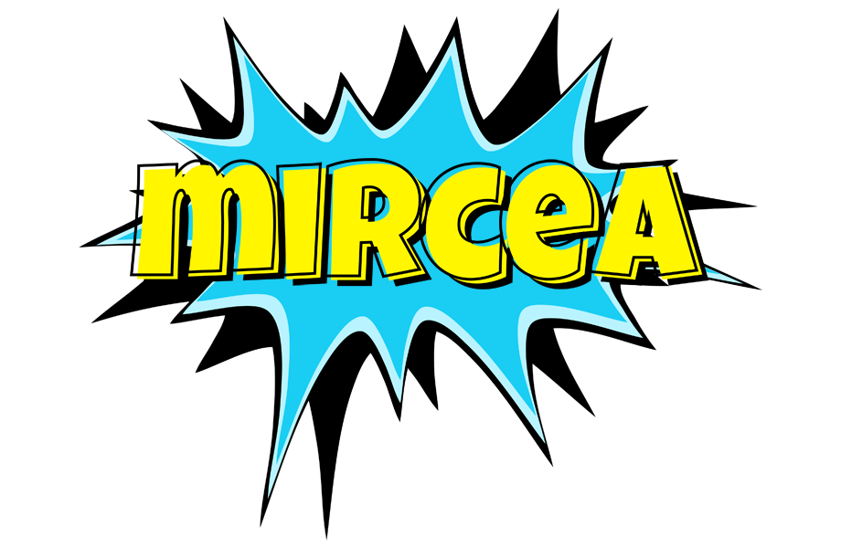 Mircea amazing logo
