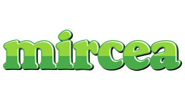 Mircea apple logo