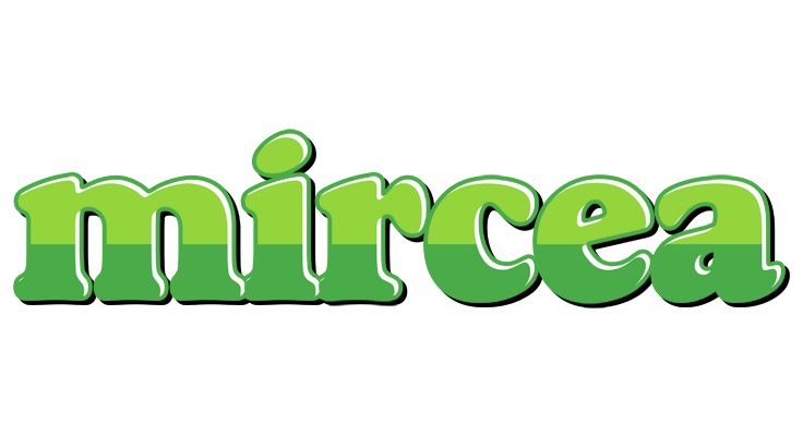 Mircea apple logo
