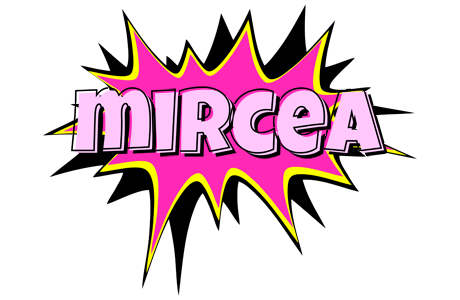 Mircea badabing logo