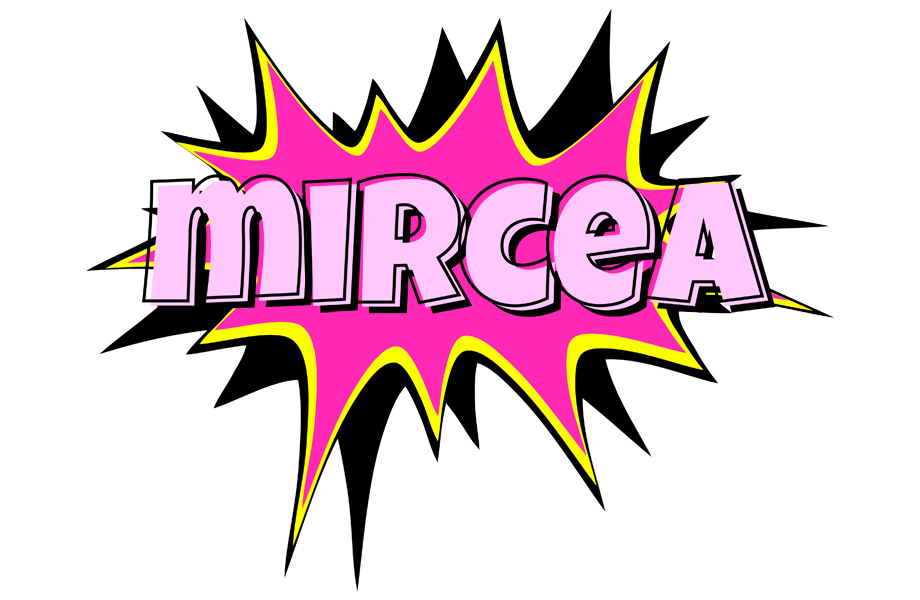 Mircea badabing logo