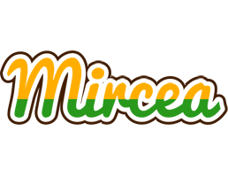 Mircea banana logo