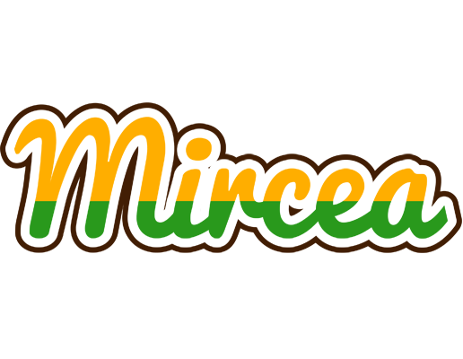 Mircea banana logo