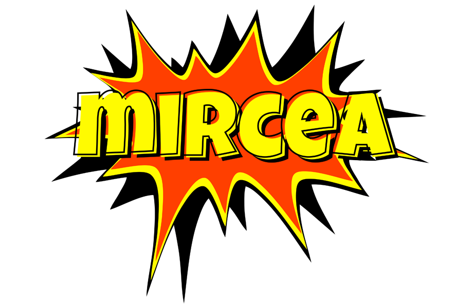 Mircea bazinga logo