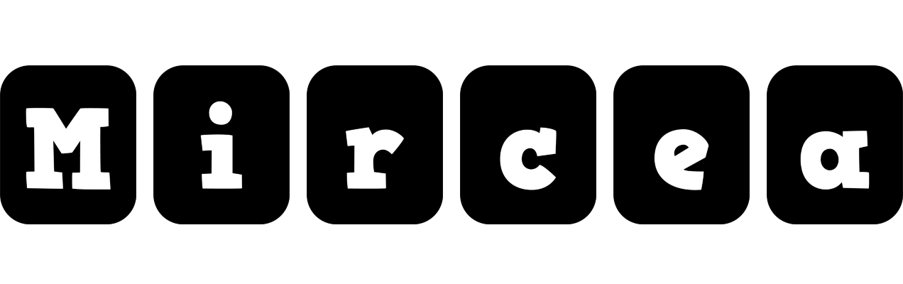 Mircea box logo