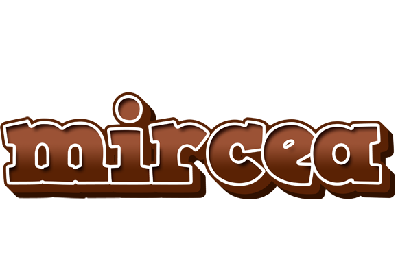 Mircea brownie logo