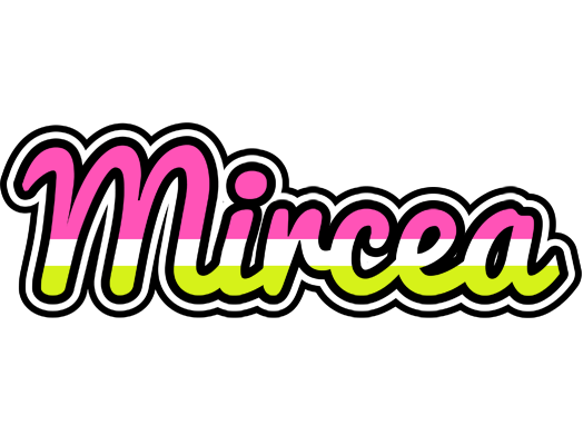 Mircea candies logo