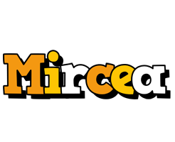 Mircea cartoon logo