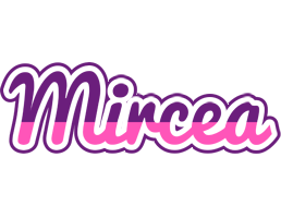 Mircea cheerful logo