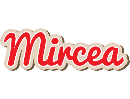 Mircea chocolate logo
