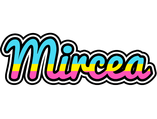 Mircea circus logo