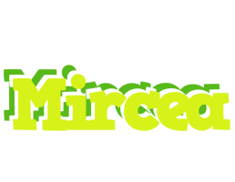 Mircea citrus logo