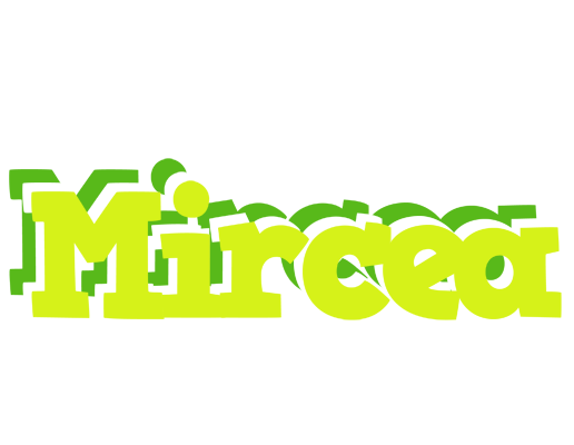 Mircea citrus logo