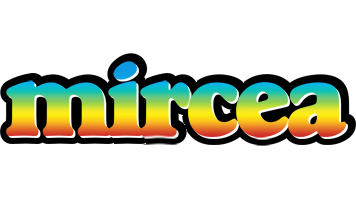 Mircea color logo