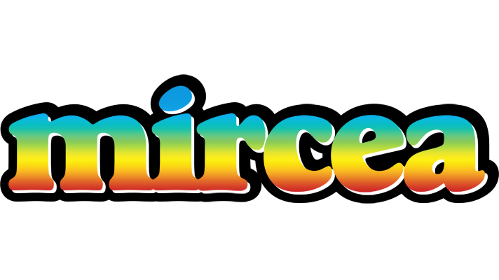 Mircea color logo