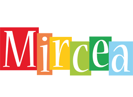 Mircea colors logo