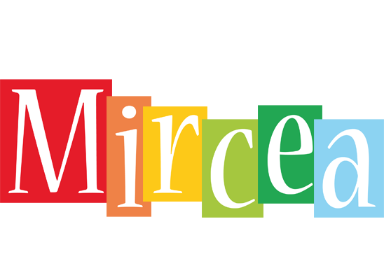 Mircea colors logo