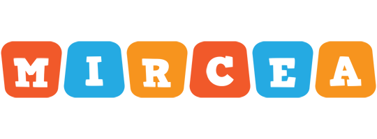 Mircea comics logo