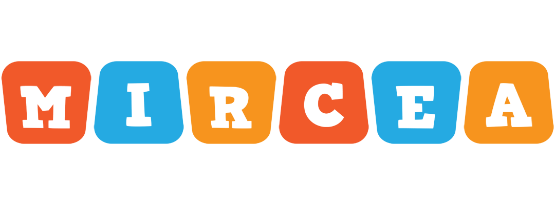 Mircea comics logo