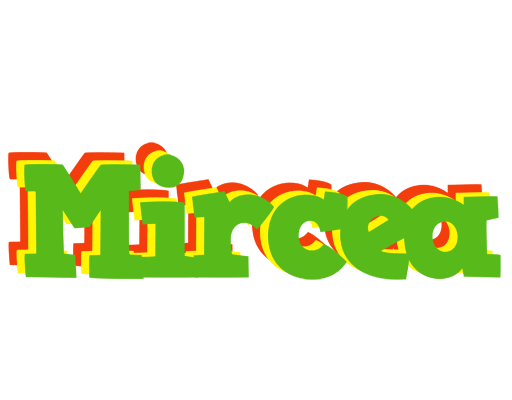Mircea crocodile logo