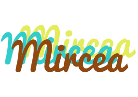 Mircea cupcake logo