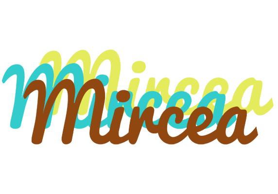 Mircea cupcake logo