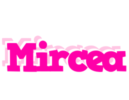 Mircea dancing logo