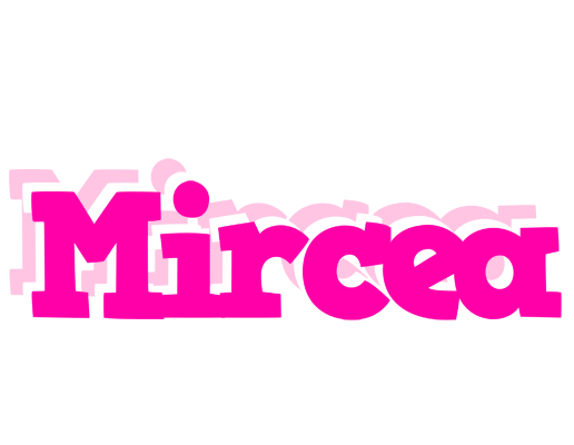 Mircea dancing logo