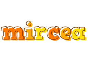 Mircea desert logo