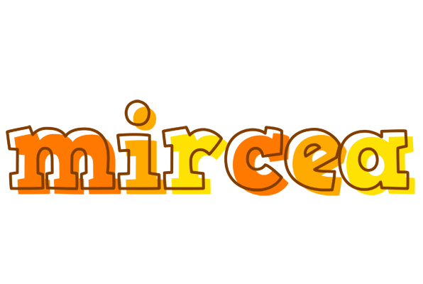 Mircea desert logo