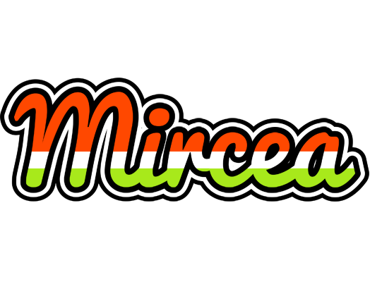 Mircea exotic logo