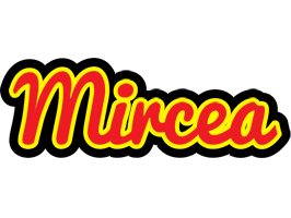 Mircea fireman logo