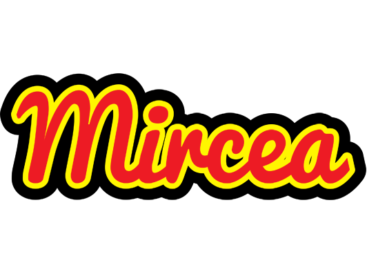 Mircea fireman logo