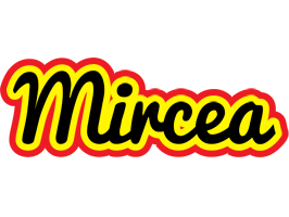 Mircea flaming logo