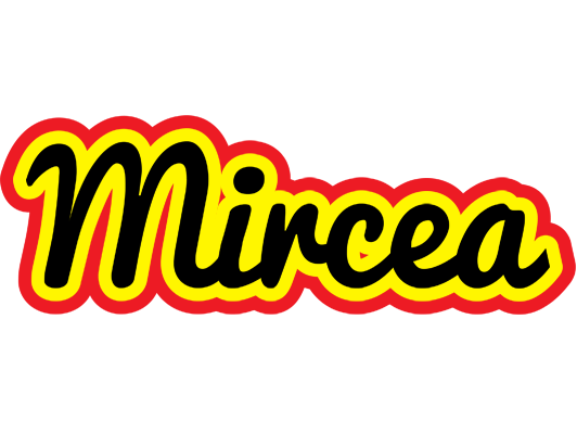 Mircea flaming logo
