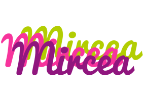 Mircea flowers logo