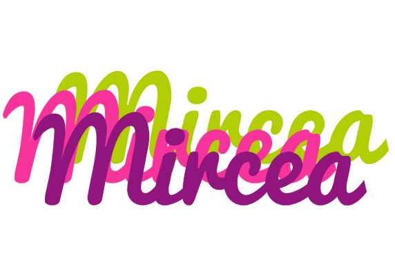 Mircea flowers logo