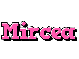 Mircea girlish logo