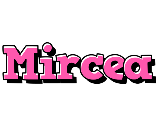 Mircea girlish logo