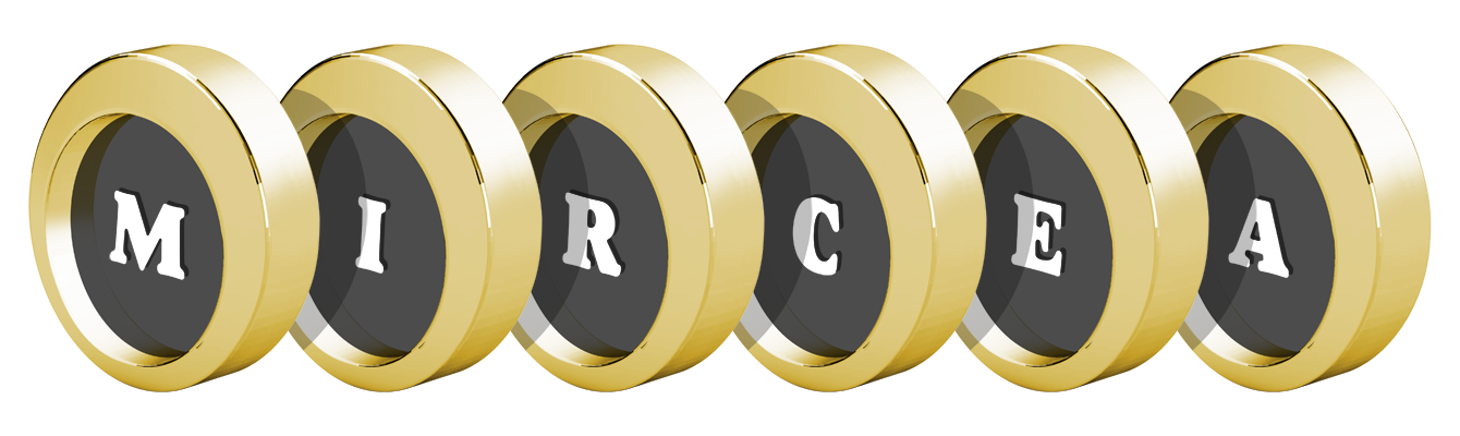 Mircea gold logo