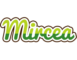 Mircea golfing logo