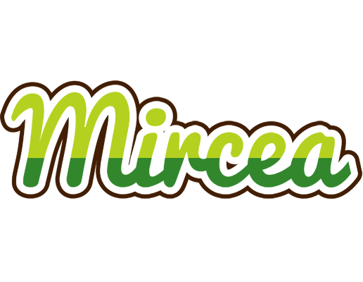 Mircea golfing logo