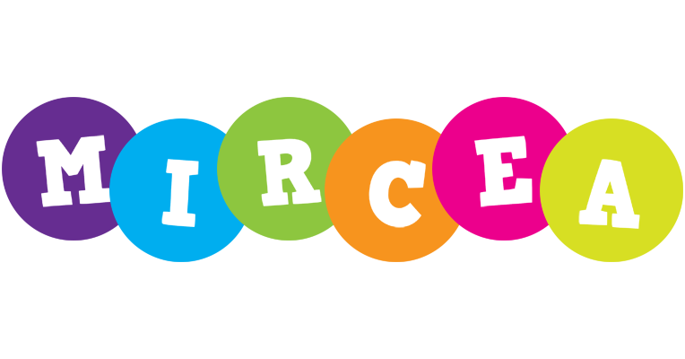 Mircea happy logo